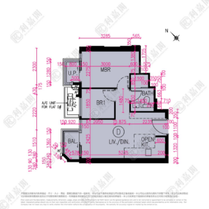 NOVO LAND 2A期 Charlot 1A座 - 28NTS – 香港北部都會區