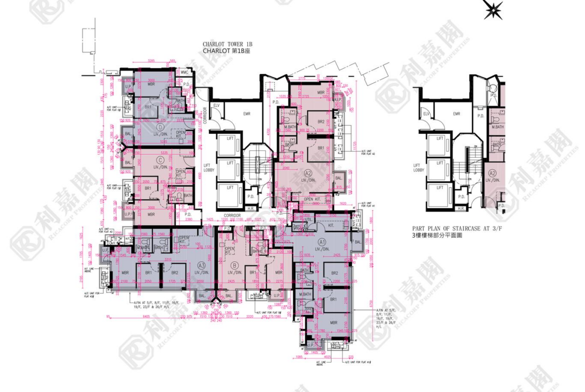 NOVO LAND 2A期 Charlot 1A座 - 28NTS – 香港北部都會區