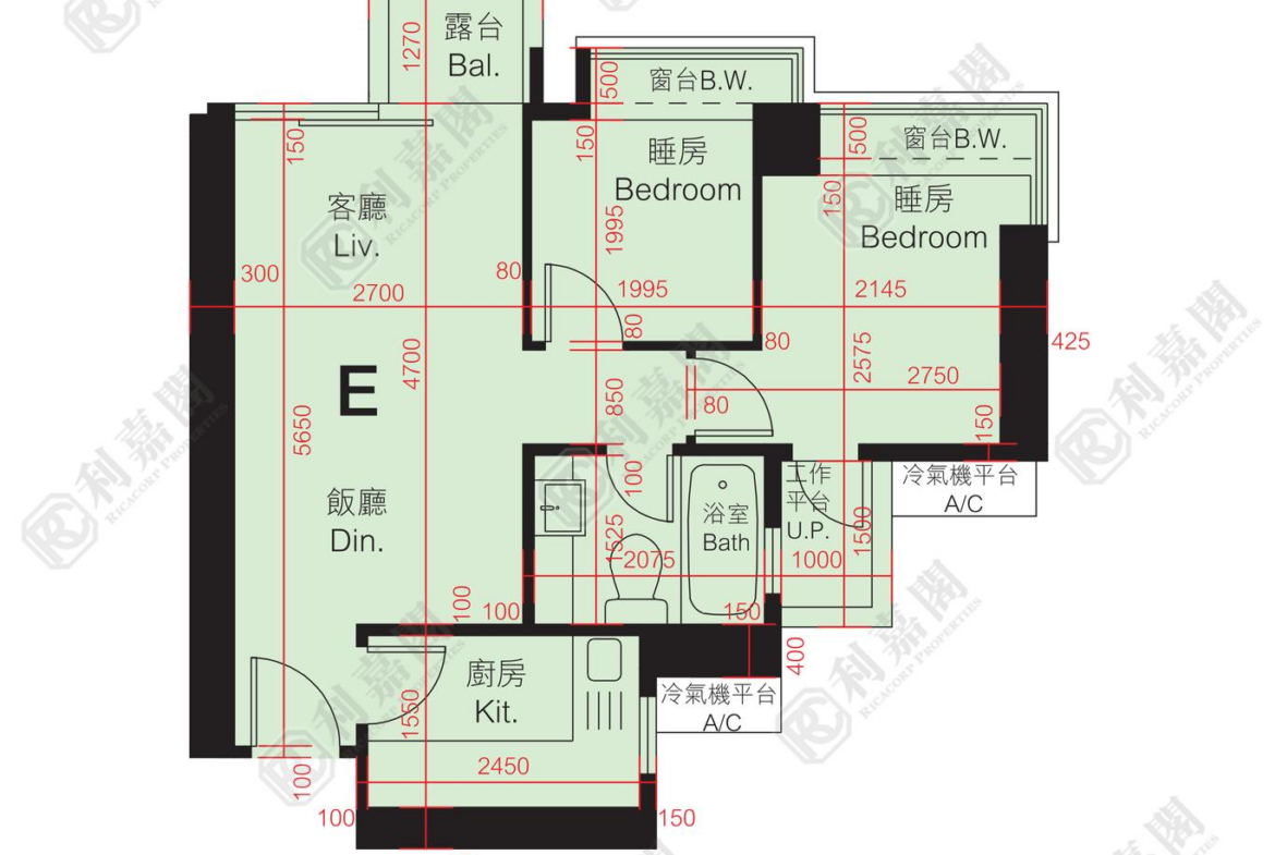 逸峯 5座 - 28NTS – 香港北部都會區