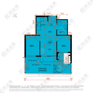 SILICON HILL UNIVERSITY HILL 2A期 漾景閣 第3座 - 28NTS – 香港北部都會區