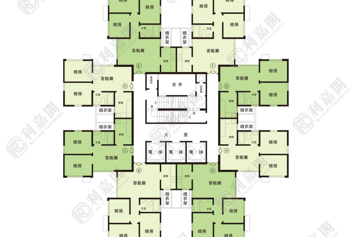 沙田第一城 1期 9座 - 28NTS – 香港北部都會區