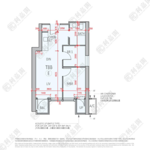 柏傲莊 3期 8座 (8B) - 28NTS – 香港北部都會區
