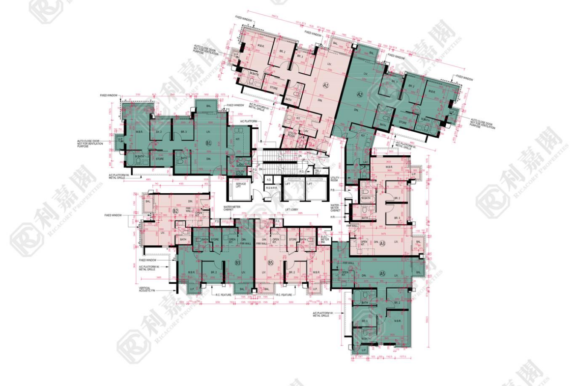 雲滙 1期 1座 - 28NTS – 香港北部都會區