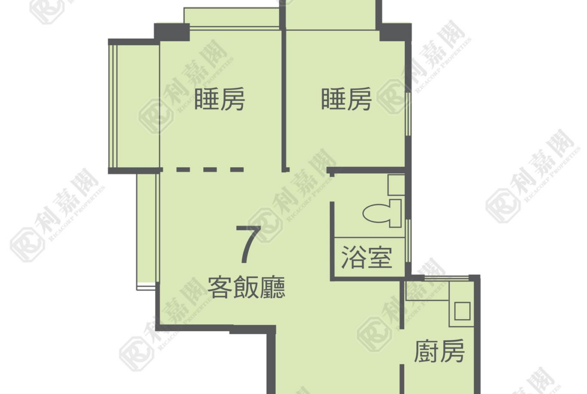 金獅花園 2期 金滿閣 (F座) - 28NTS – 香港北部都會區