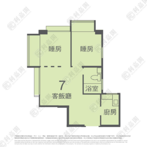 金獅花園 2期 金滿閣 (F座) - 28NTS – 香港北部都會區