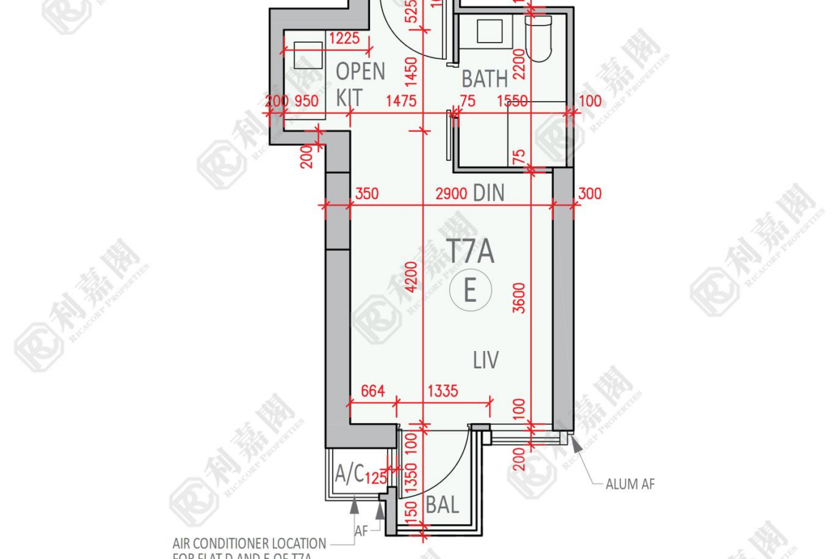 柏傲莊 2期 7座 (7A) - 28NTS – 香港北部都會區