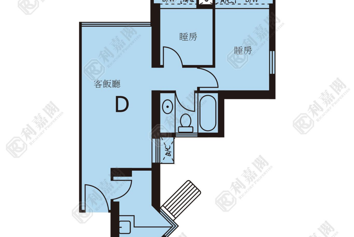 曉峰灣畔 1座 - 28NTS – 香港北部都會區