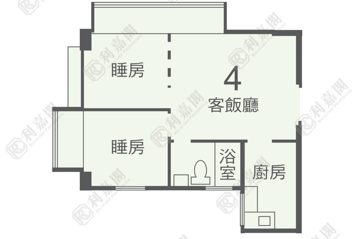 金獅花園 2期 金富閣 (A座) - 28NTS – 香港北部都會區