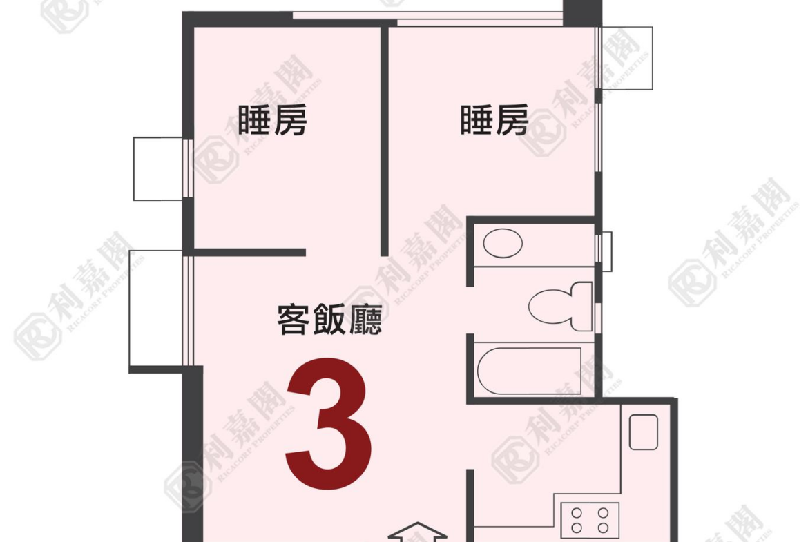 新港城 2期 D座 - 28NTS – 香港北部都會區