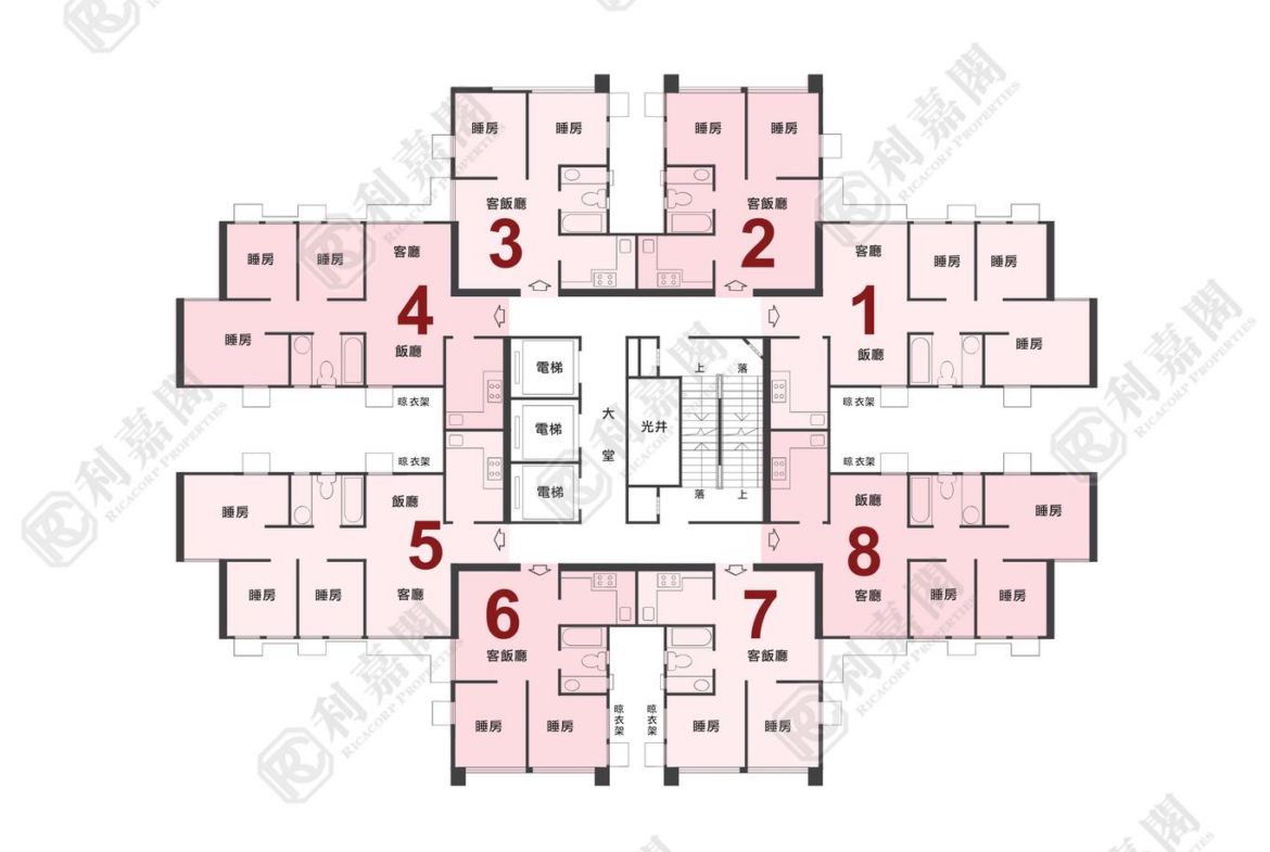 新港城 2期 D座 - 28NTS – 香港北部都會區