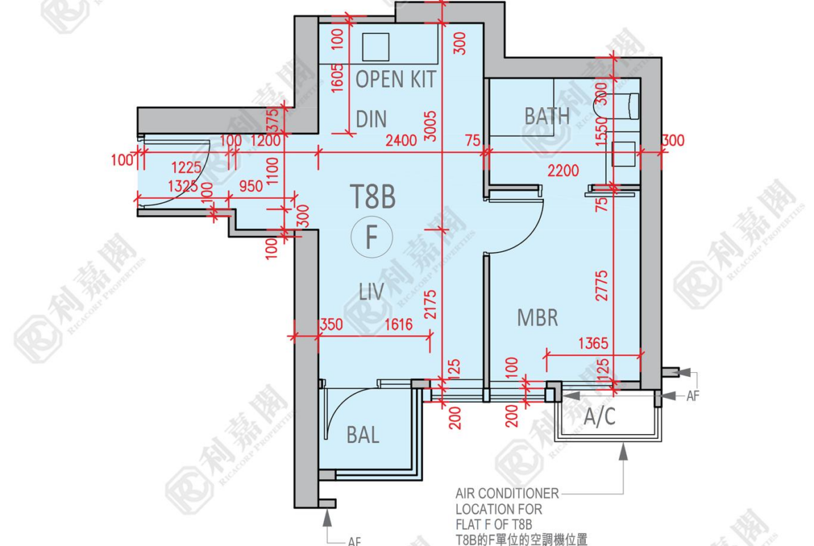 柏傲莊 3期 8座 (8B) - 28NTS – 香港北部都會區
