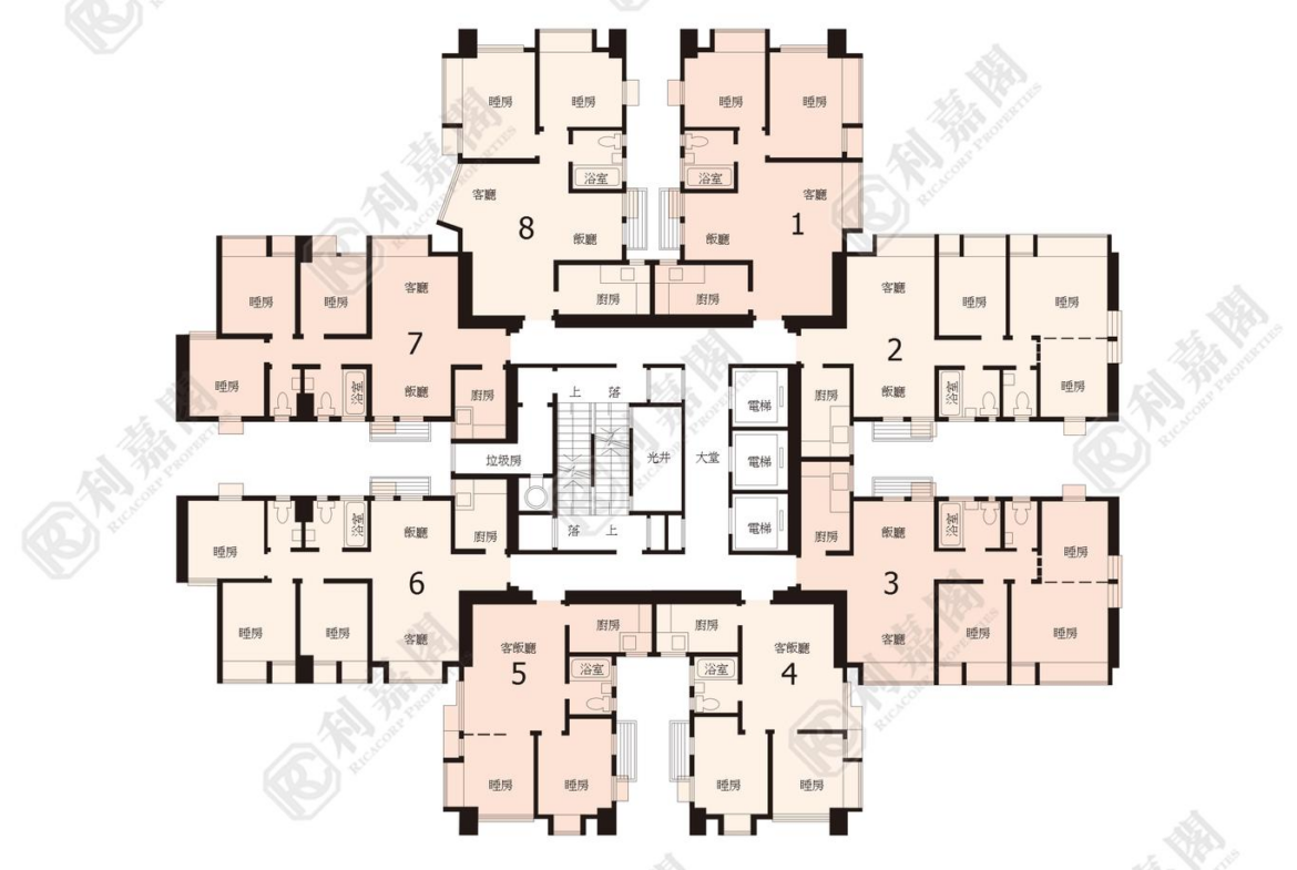 粉嶺中心 1期 A座 - 28NTS – 香港北部都會區