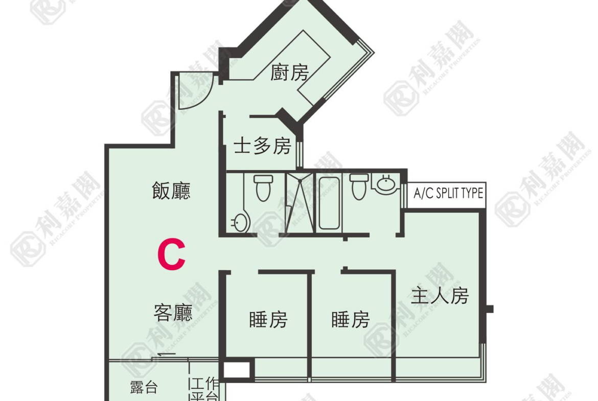 皇府山 5座 - 28NTS – 香港北部都會區