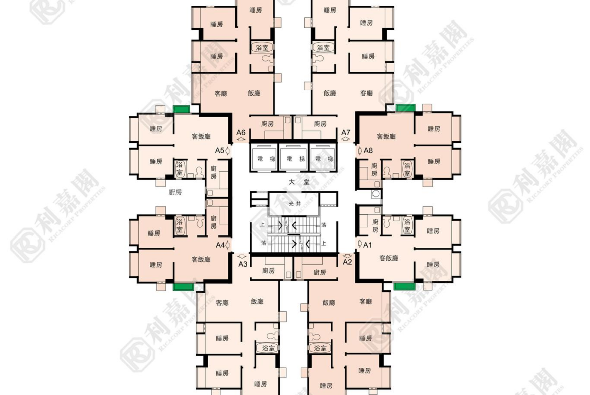 龍豐花園 A座 - 28NTS – 香港北部都會區