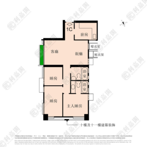 欣翠花園 1座 - 28NTS – 香港北部都會區