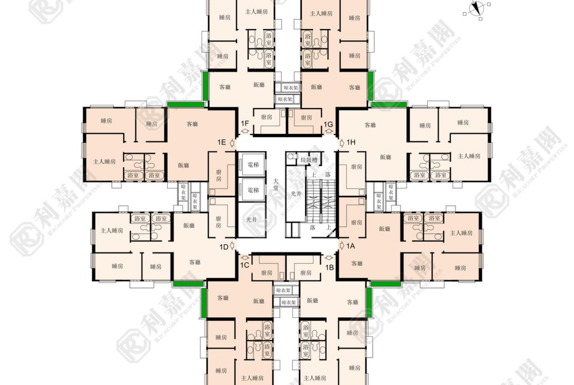 欣翠花園 1座 - 28NTS – 香港北部都會區