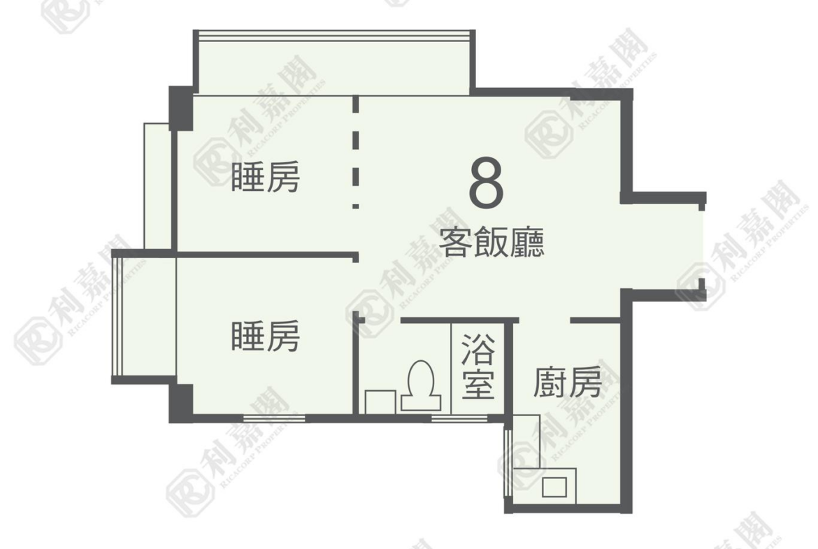 金獅花園 2期 金寧閣 (D座) - 28NTS – 香港北部都會區