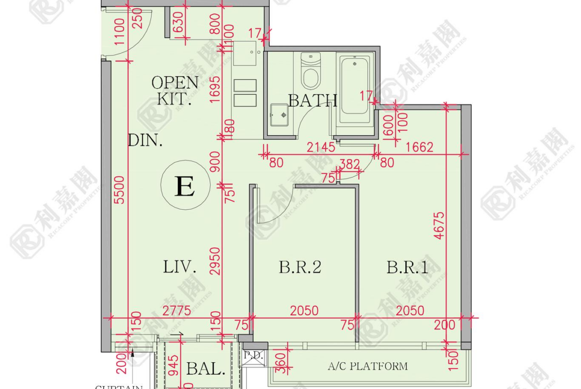 海日灣 COURT C 1座 - 28NTS – 香港北部都會區