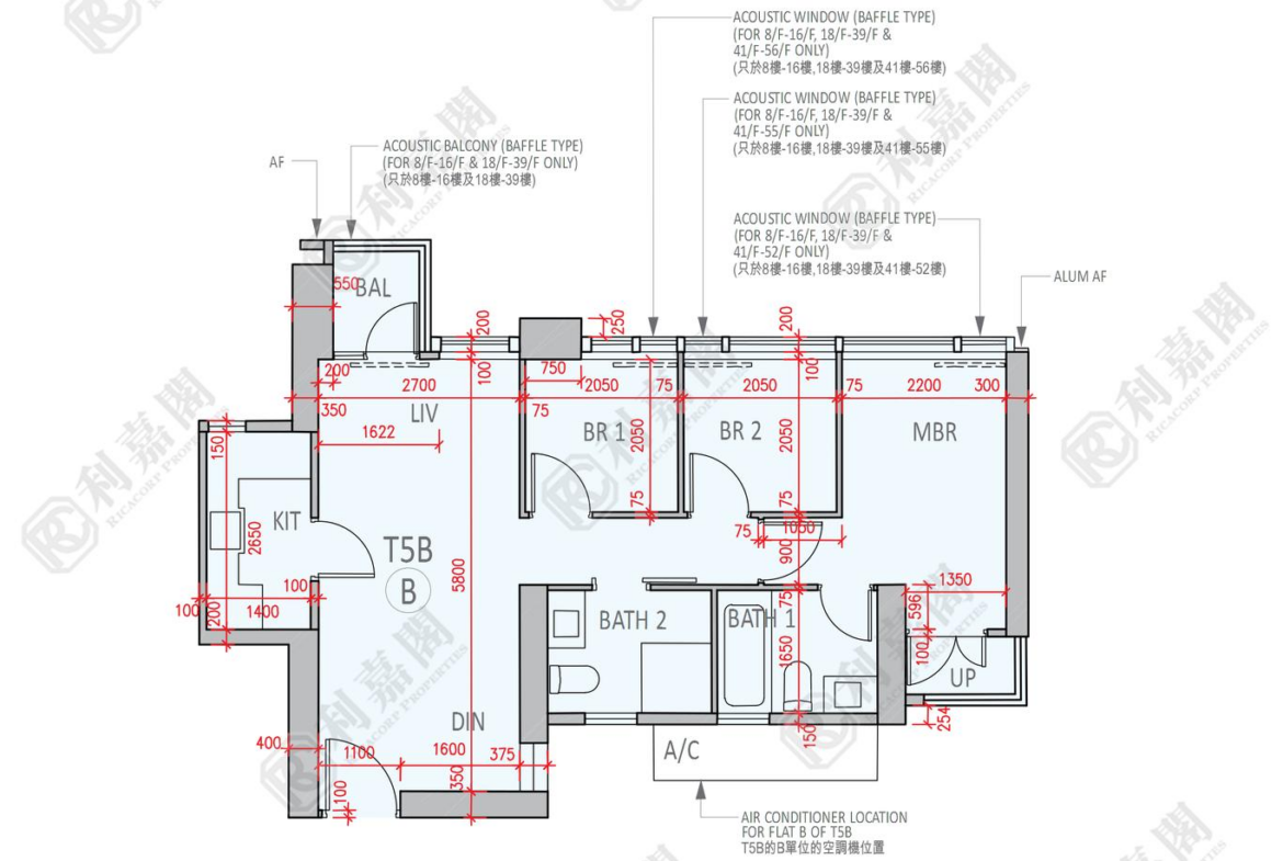 柏傲莊 2期 5座 (5B) - 28NTS – 香港北部都會區