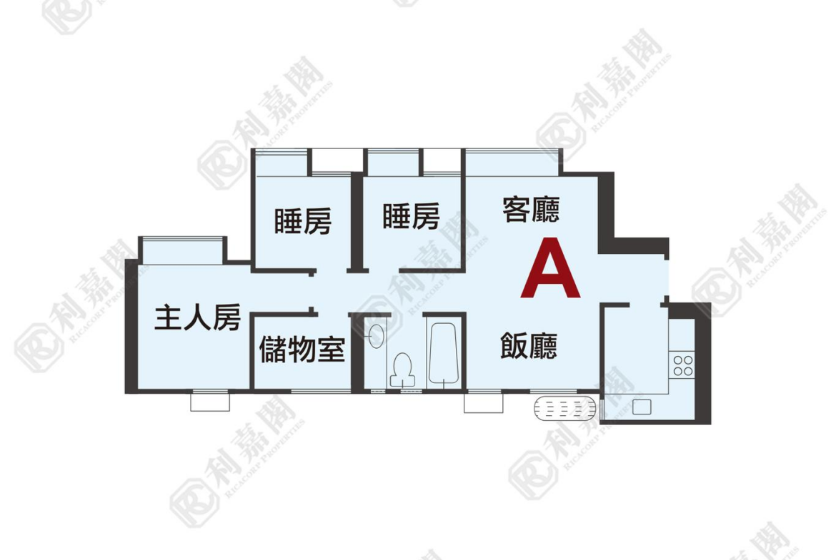 馬鞍山中心 4座 - 28NTS – 香港北部都會區