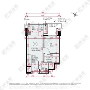 ONE INNOVALE 3期 E座 - 28NTS – 香港北部都會區