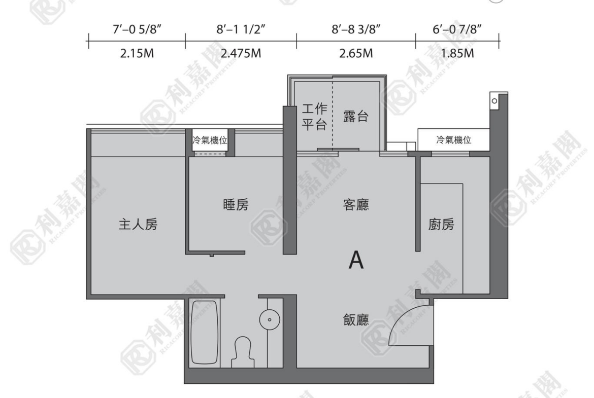 YOHO TOWN 2期 YOHO MIDTOWN 6座 - 28NTS – 香港北部都會區