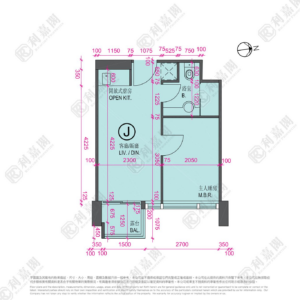 蝶翠峰 5期 尚悅‧嶺 2座 - 28NTS – 香港北部都會區
