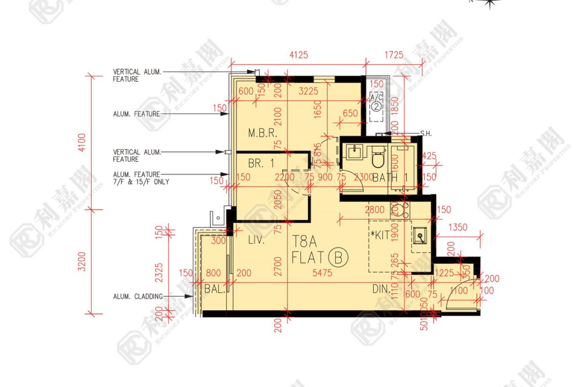 峻巒 3期 PARK YOHO BOLOGNA 8A座 - 28NTS – 香港北部都會區