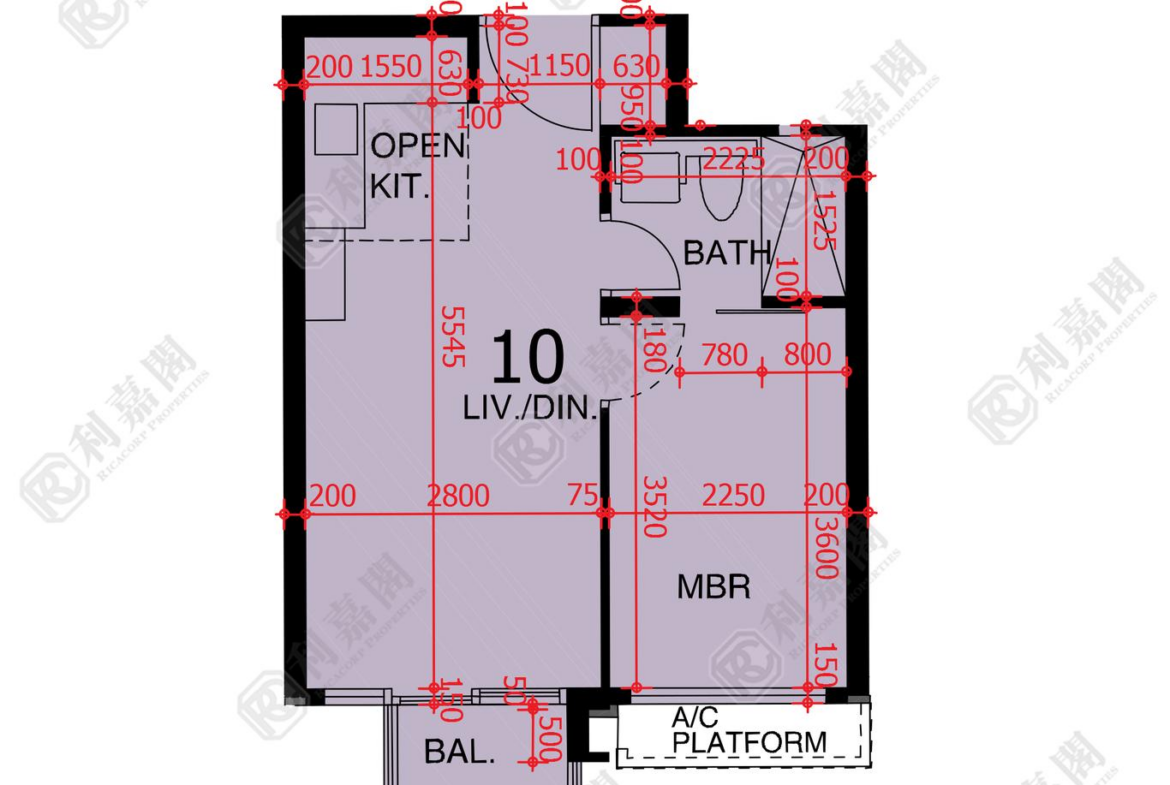 東環 1期 3B座 - 28NTS – 香港北部都會區