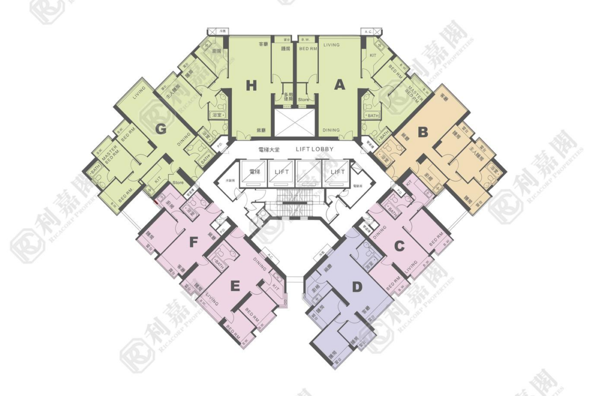 映灣園 1期 賞濤軒 2座 - 28NTS – 香港北部都會區