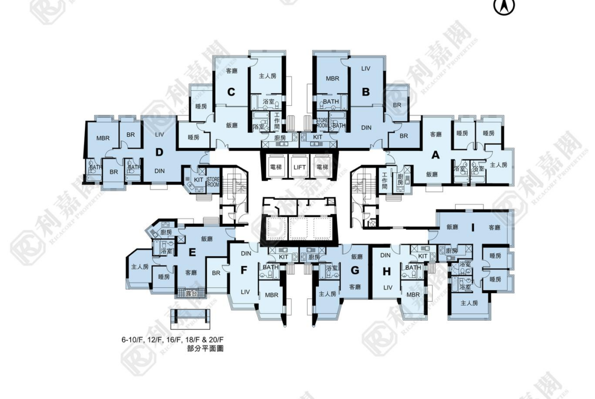 藍天海岸 1期 1座 - 28NTS – 香港北部都會區