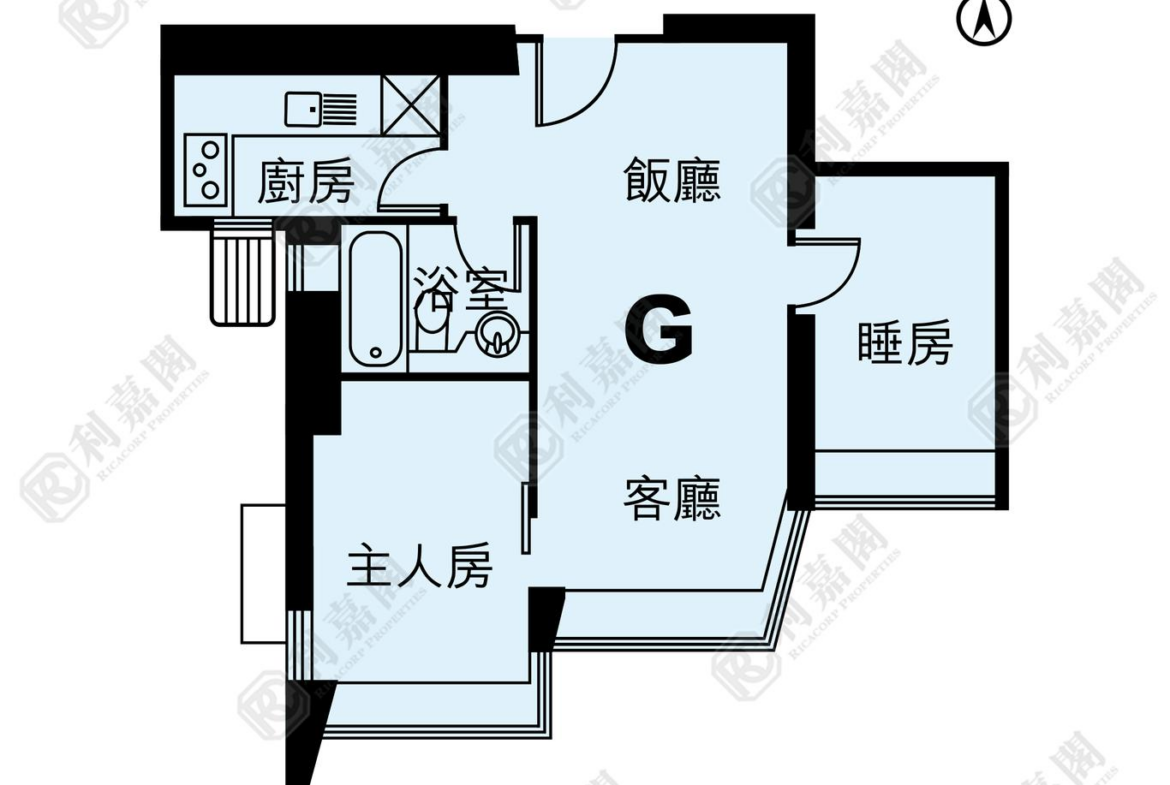 藍天海岸 1期 2座 - 28NTS – 香港北部都會區