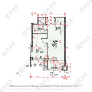 柏瓏 1A期 柏瓏 I 5座 - 28NTS – 香港北部都會區