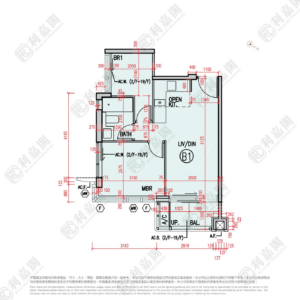 柏瓏 1A期 柏瓏 I 2座 - 28NTS – 香港北部都會區