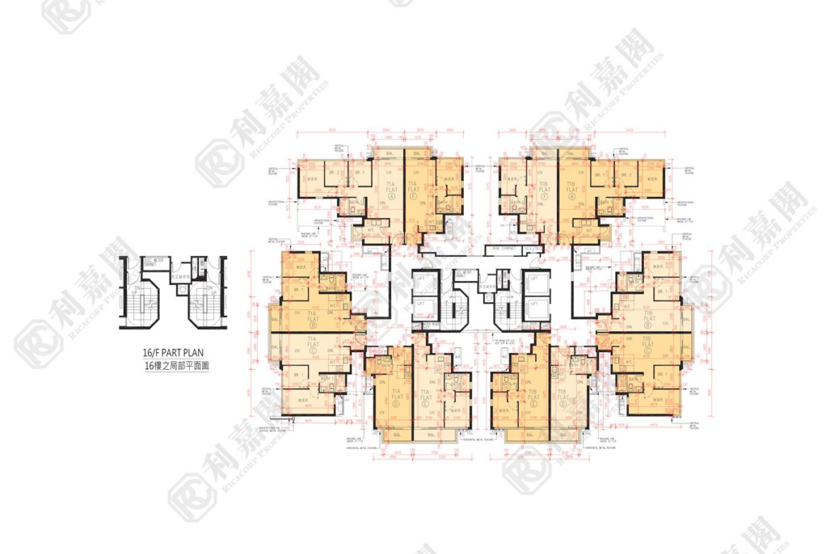 峻巒 1C期 PARK YOHO SICILIA 1A座 - 28NTS – 香港北部都會區