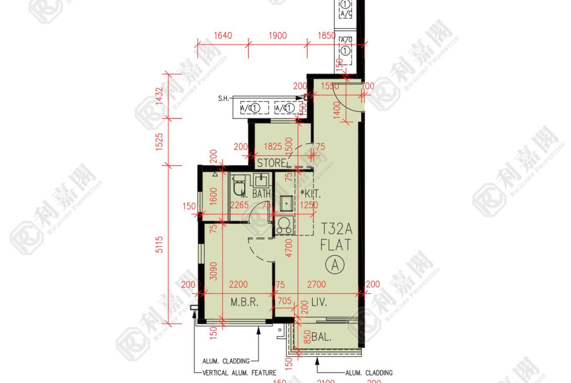 峻巒 2C期 PARK YOHO MILANO 32A座 - 28NTS – 香港北部都會區