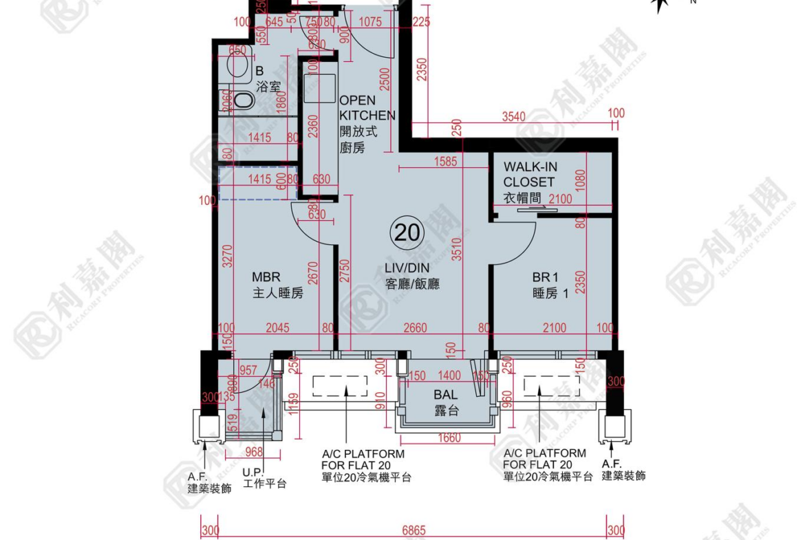 ONE INNOVALE 1期 A座 - 28NTS – 香港北部都會區