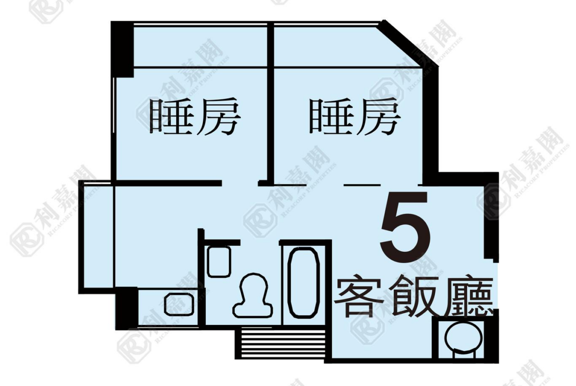 希爾頓中心 D座 - 28NTS – 香港北部都會區