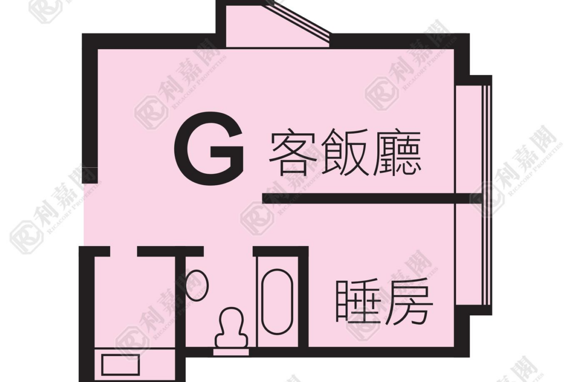 好運中心 椰林閣 (B2座) - 28NTS – 香港北部都會區