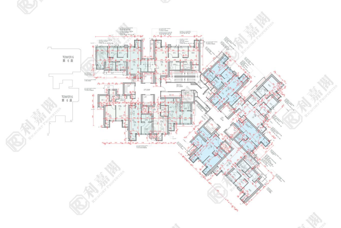 柏傲莊 2期 7座 (7A) - 28NTS – 香港北部都會區