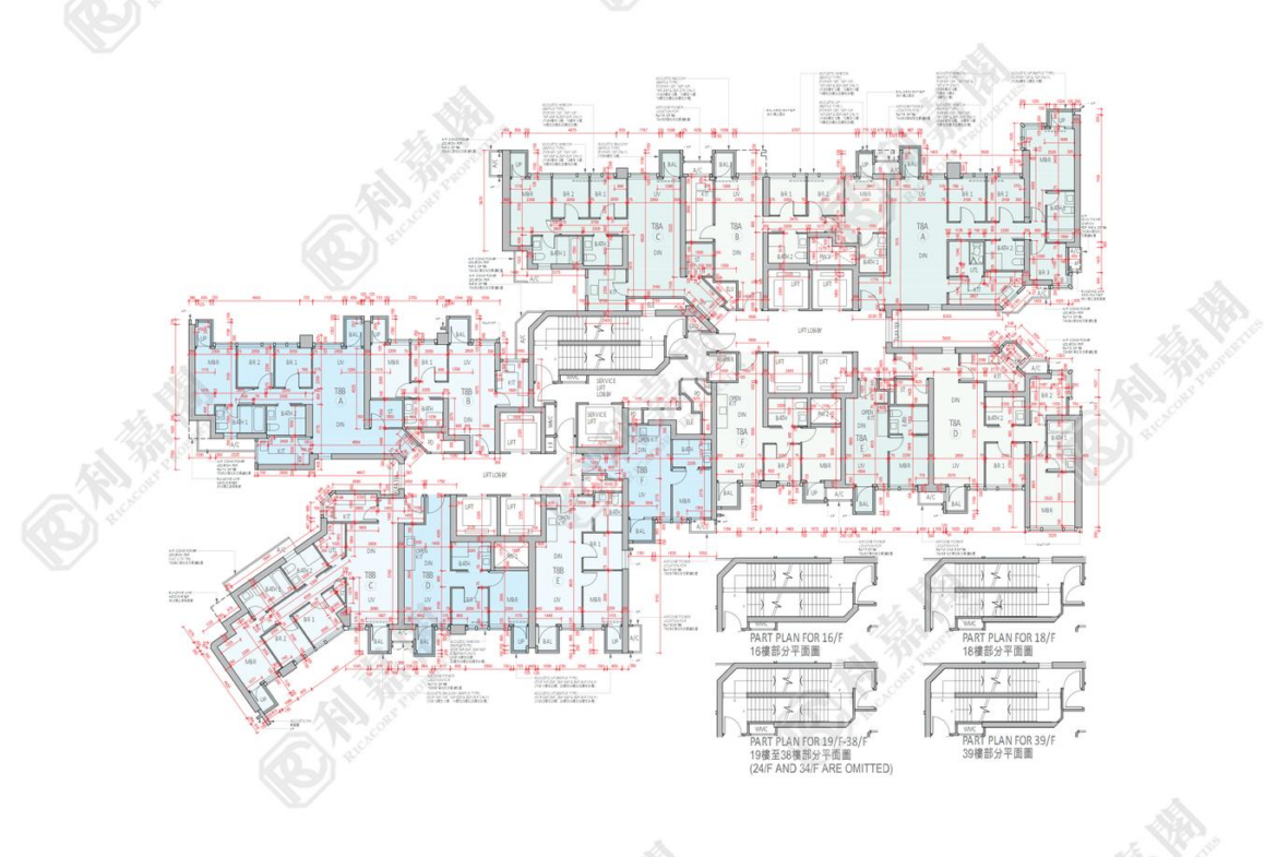 柏傲莊 3期 8座 (8B) - 28NTS – 香港北部都會區