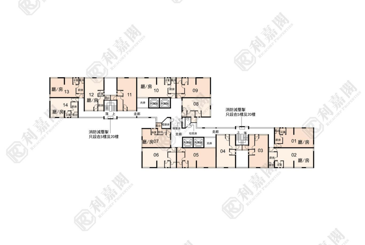 太平邨 平熙樓 (C座) - 28NTS – 香港北部都會區