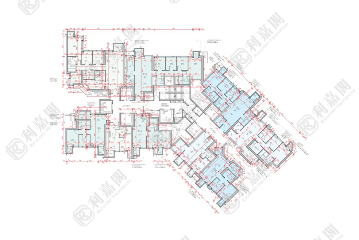柏傲莊 3期 1座 (1A) - 28NTS – 香港北部都會區