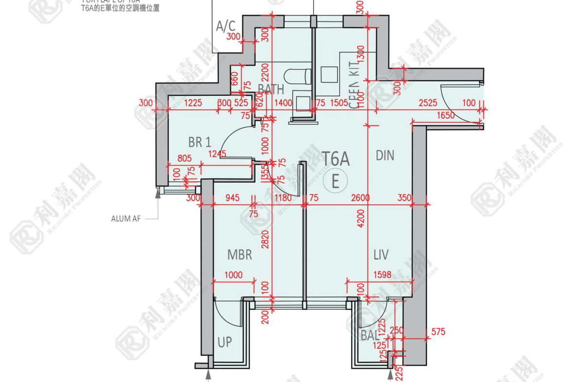 柏傲莊 2期 6座 (6A) - 28NTS – 香港北部都會區
