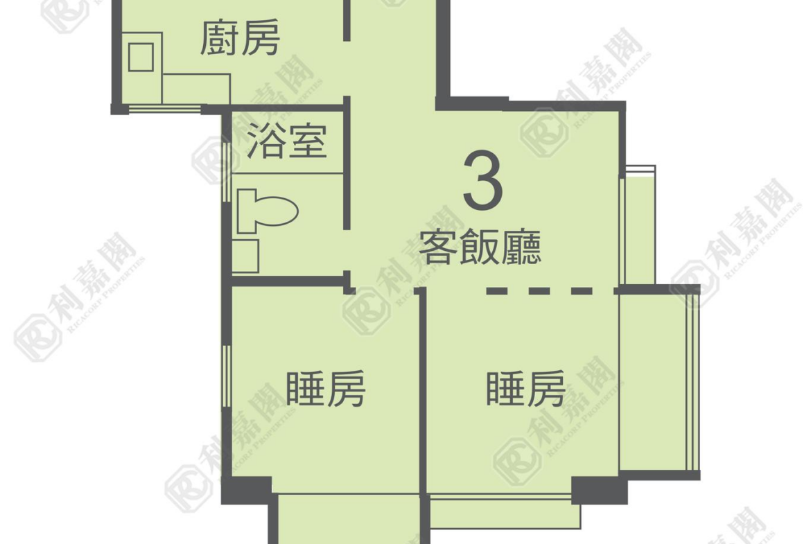 金獅花園 2期 金滿閣 (F座) - 28NTS – 香港北部都會區