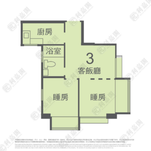 金獅花園 2期 金滿閣 (F座) - 28NTS – 香港北部都會區