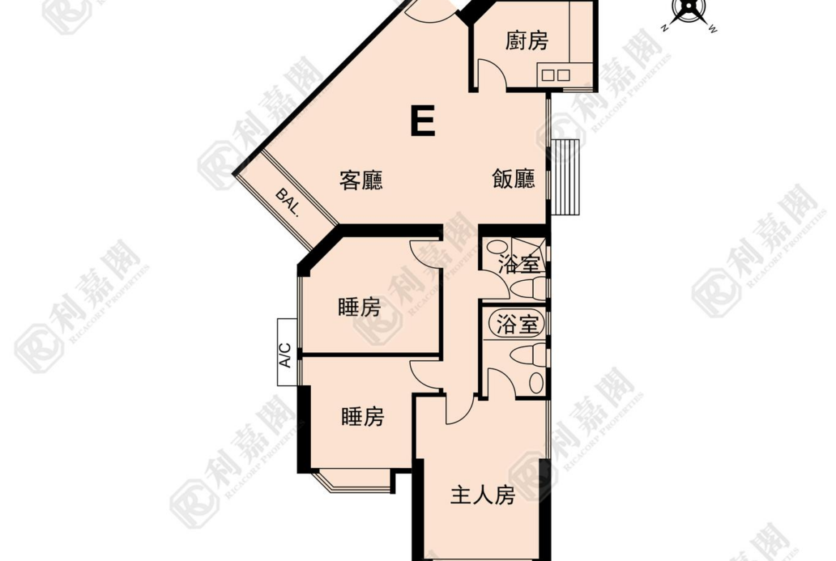 碧濤花園 2期 富臨閣 (B座) - 28NTS – 香港北部都會區
