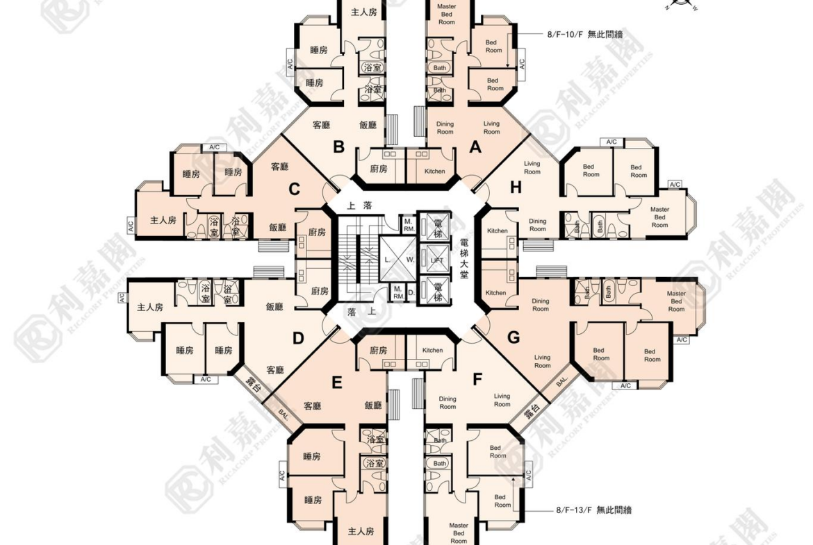 碧濤花園 2期 富臨閣 (B座) - 28NTS – 香港北部都會區