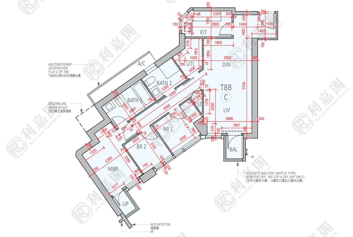 柏傲莊 3期 8座 (8B) - 28NTS – 香港北部都會區