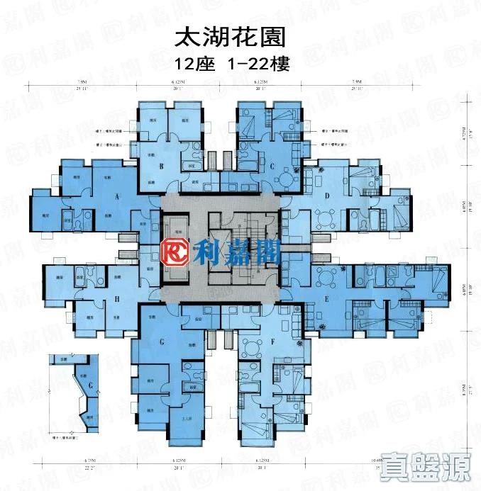 太湖花園 1期 12座 - 28NTS – 香港北部都會區